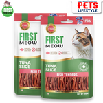First Meow Tuna Slice pack