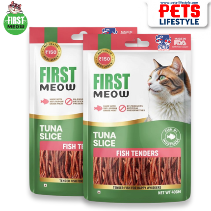 First Meow Tuna Slice
