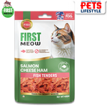 First Meow Salmon Cheese Ham