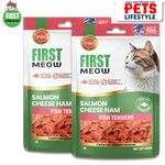 First Meow Salmon Cheese Ham pack