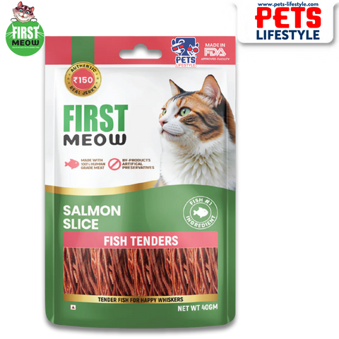 First Meow Salmon Slice