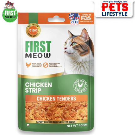 First Meow Chicken Slice