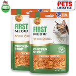 First Meow Chicken Slice pack