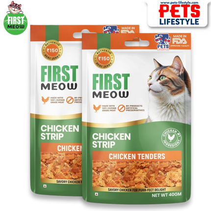 First Meow Chicken Slice pack