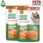 First Meow Chicken Bites pack
