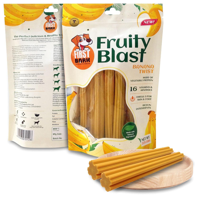 First Bark Fruity Blast - Banana