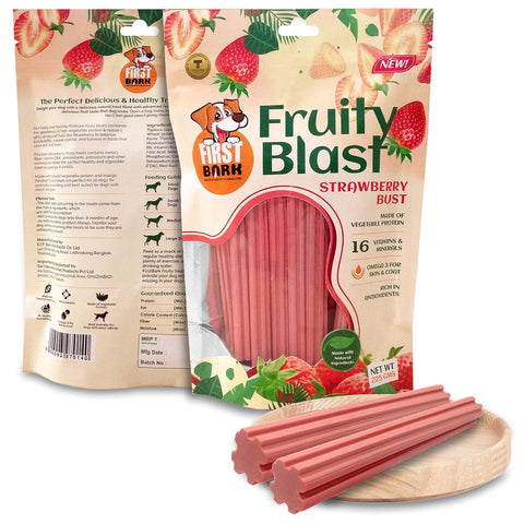 First Bark Fruity Blast - Strawberry