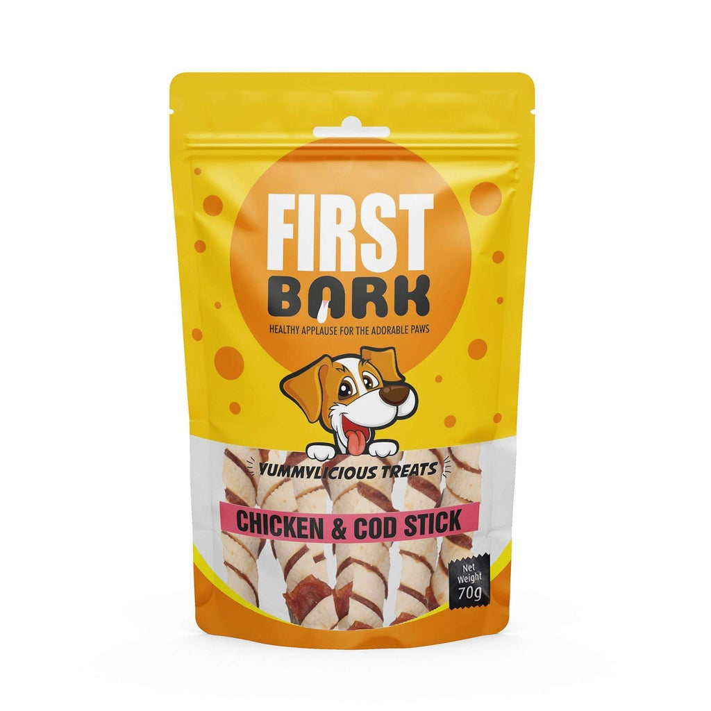 First Bark Chicken & Cod Stick