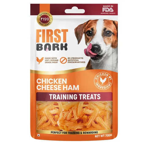 First Bark Chicken Cheese Ham