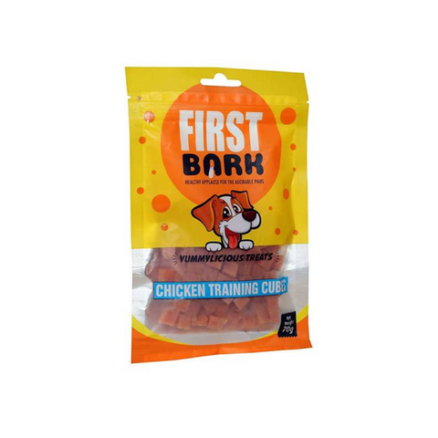First Bark Training Cube - Chicken