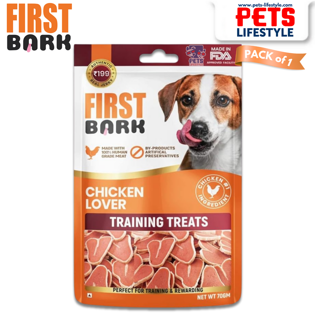 First Bark Chicken Lover pack