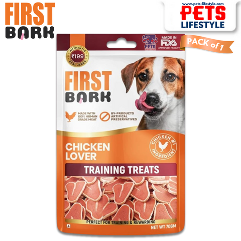 First Bark Chicken Lover