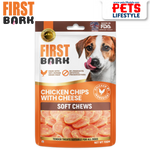 First Bark Chicken Chips with Cheese