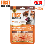 First Bark Chicken Chips with Cheese pack