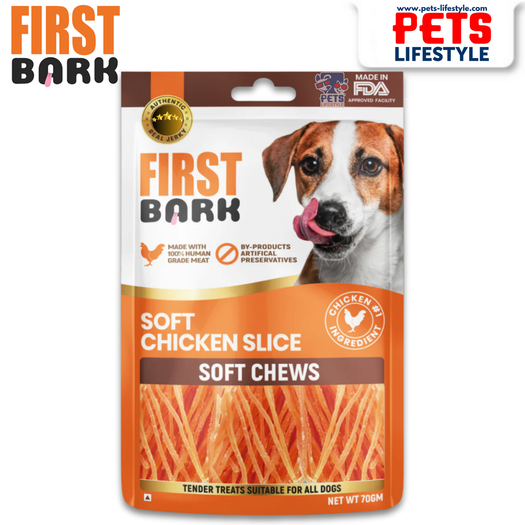 First Bark Soft Chicken Slice pack
