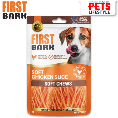 First Bark Soft Chicken Slice