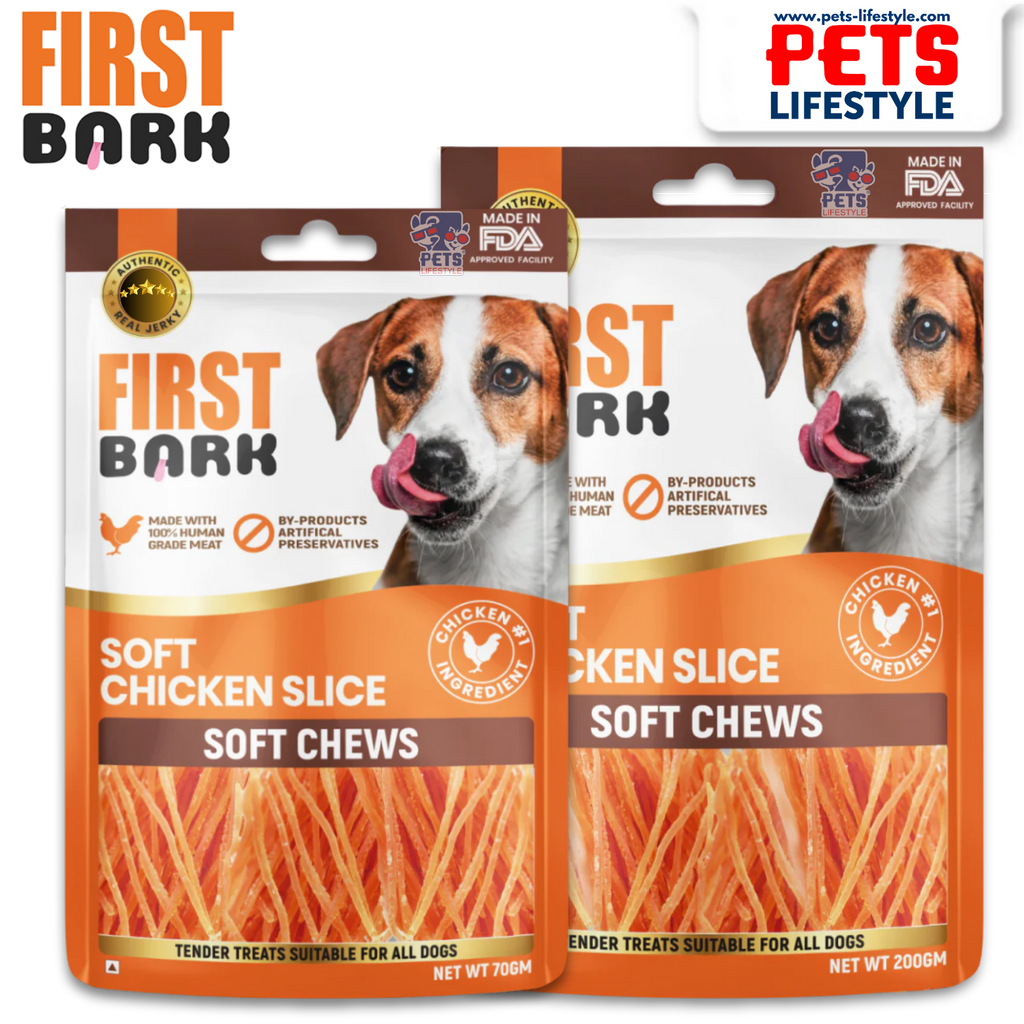 First Bark Soft Chicken Slice