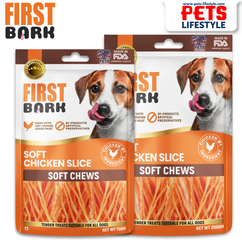 First Bark Soft Chicken Slice