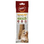 Gnawlers Chicken Bone Medium (5 inch)