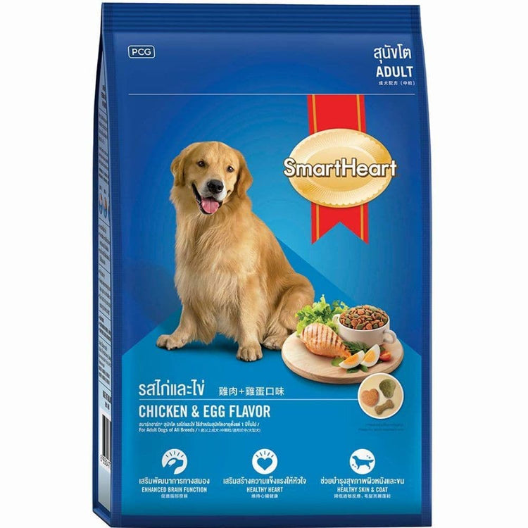 SmartHeart Adult Dry Dog Food - Chicken & Egg