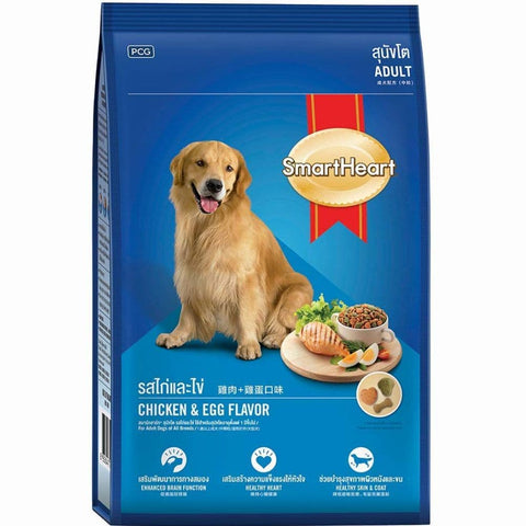 SmartHeart Adult Dry Dog Food - Chicken & Egg