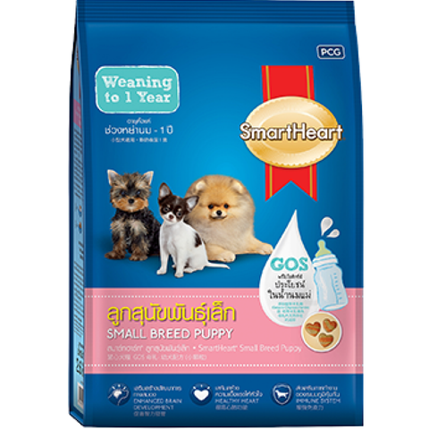 SmartHeart Small Breed Puppy Dry Dog Food
