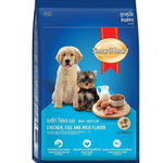 SmartHeart Puppy Dry Dog Food - Chicken, Egg & Milk