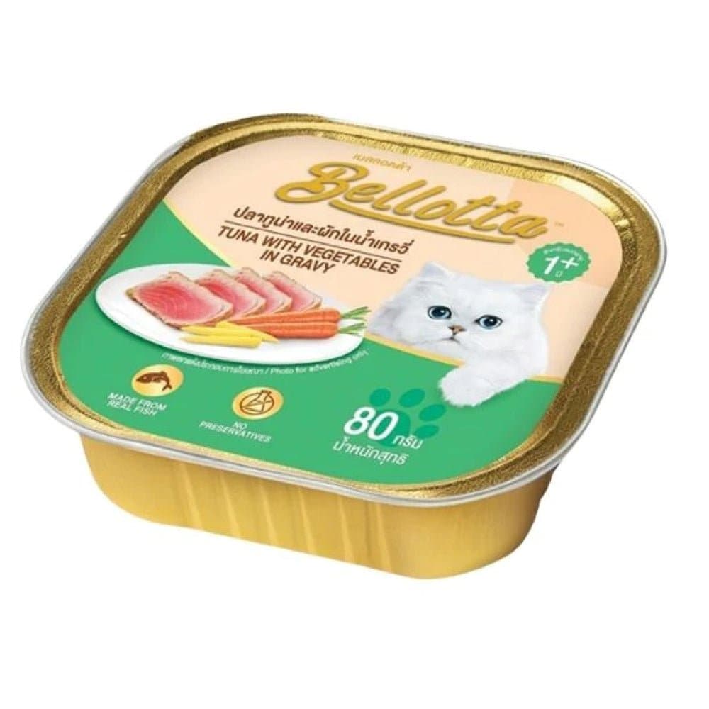 Bellotta Tuna in Gravy Topping Vegetable