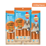 SmartHeart Creamy Treat Chicken & Carrot pack