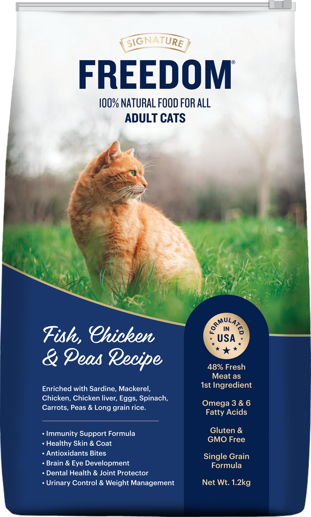 Signature Freedom Adult All Breed Cat