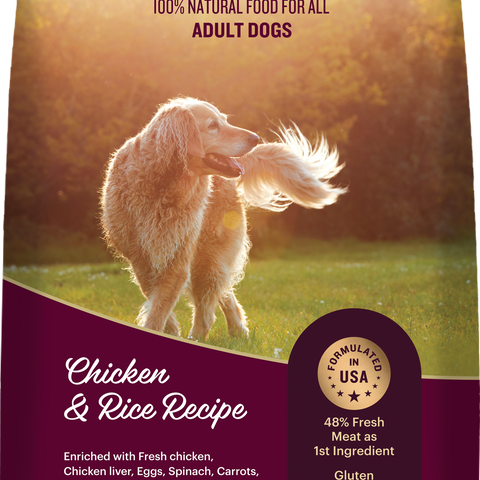 Signature Freedom Adult All Breed Chicken & Rice