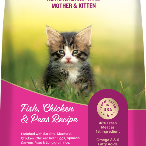 Signature Freedom Starter Mother & Kitten