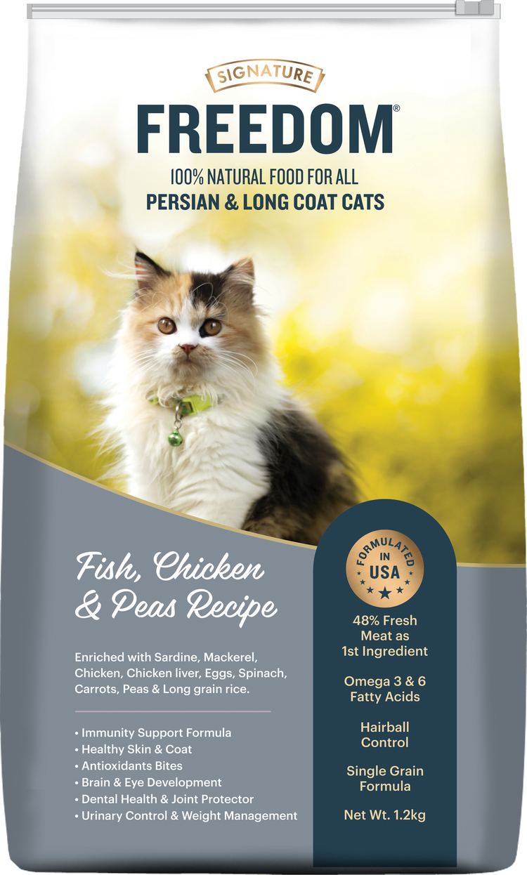 Signature Freedom Persian & Long Coat Cat