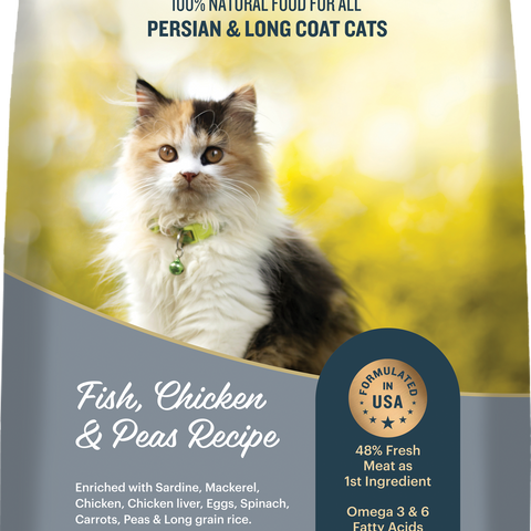 Signature Freedom Persian & Long Coat Cat