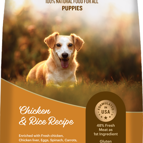 Signature Freedom Puppies All Breed Chicken & Rice