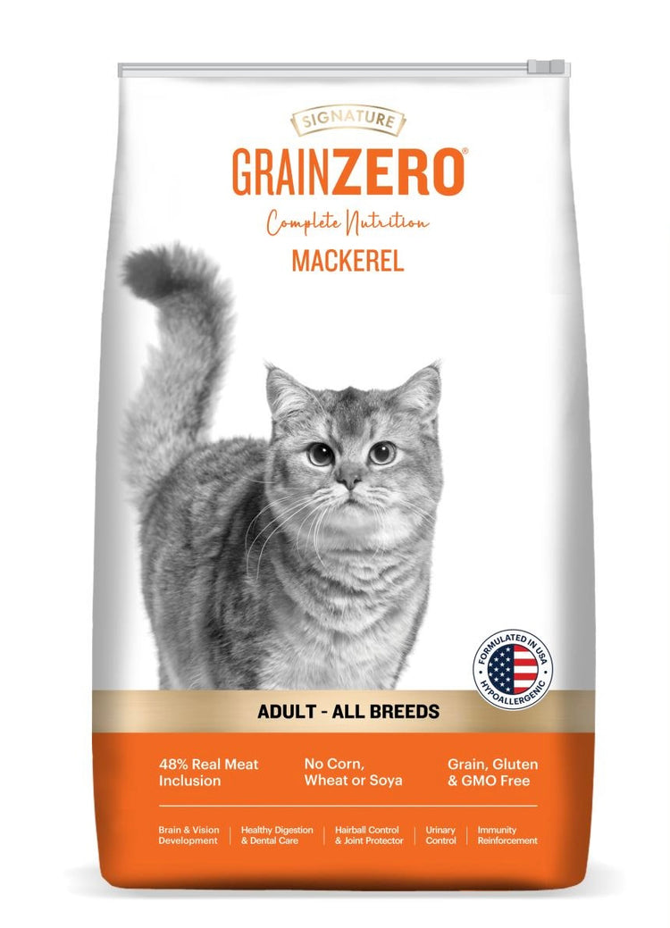 Grain zero mackerel adult- All breed