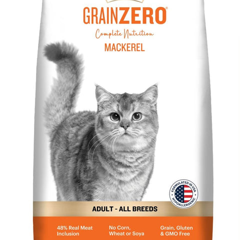 Grain zero mackerel adult - All breed