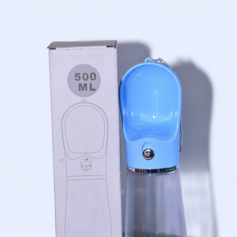 Premium Portable Pet Water Bottle – Leak-Proof Travel Dispenser for Dogs & Cats