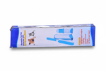 Self-Cleaning Slicker Brush for Pets – One-Click Hair Removal Grooming Tool
