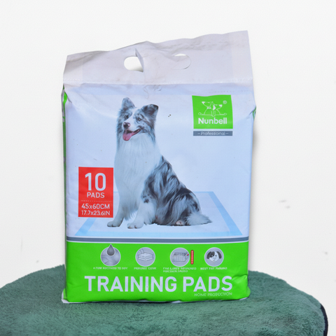 Super Absorbent Dog Training Pads – Leak-Proof Puppy Pee Sheets (Double Wide)