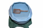 Open Cat Litter Tray with Scoop – Easy-Clean Plastic Litter Box
