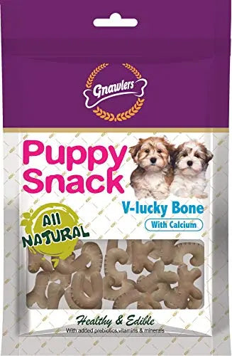 Gnawlers V-Lucky Bone Calcium