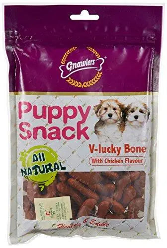 Gnawlers V-Lucky Bone Chicken Flavour
