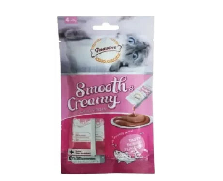 Gnawlers Smooth & Creamy Cat Treat Bonito