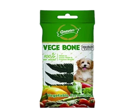 Gnawlers Veg Bone