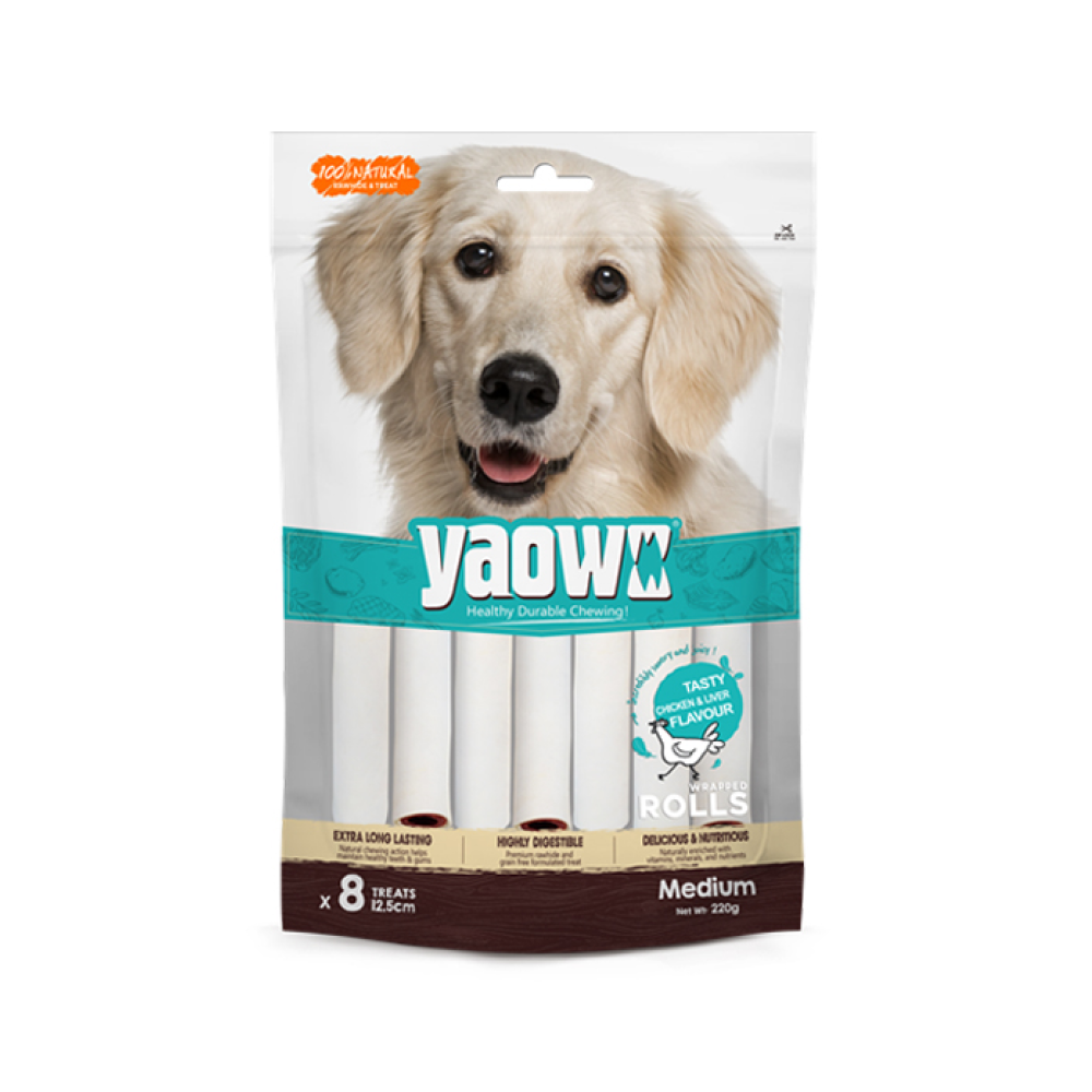 Gnawlers Yaowo Wrapped Roll 4.5 inch