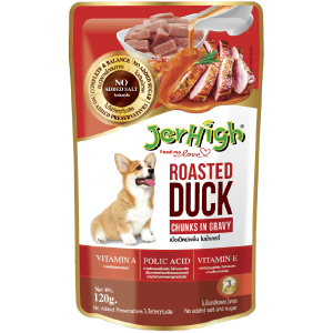JerHigh Wet Food (Gravy) - Roasted Duck