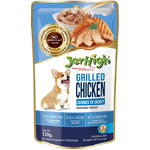 JerHigh Wet Food (Gravy) - Grilled Chicken