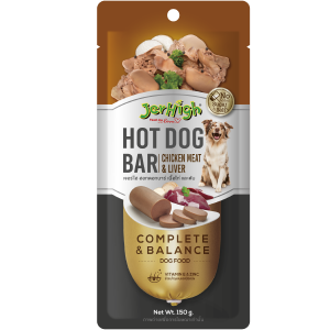 JerHigh Hot Dog Bar - Chicken Meat & Liver