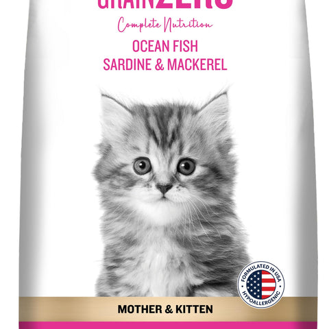 Signature Grain zero mother kitten food